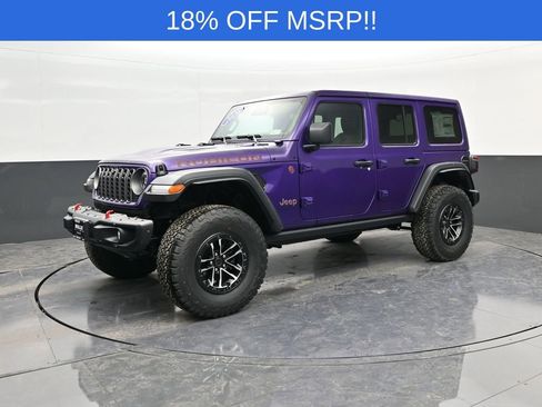 New 2026 Jeep Wrangler Unlimited Rubicon w/ Xtreme 35 Tire Package AWD/4WD image 3