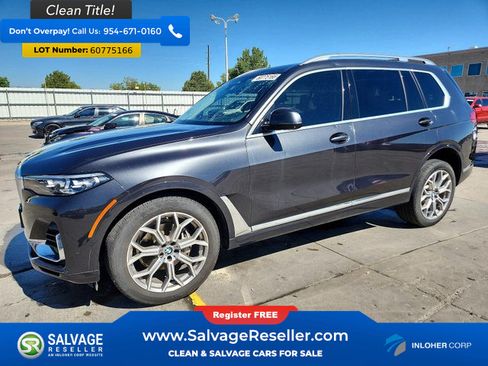 Used 2022 BMW X7 xDrive40i AWD/4WD image 1