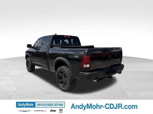 Used 2019 RAM 1500 Classic Warlock w/ Electronics Group AWD/4WD image 3
