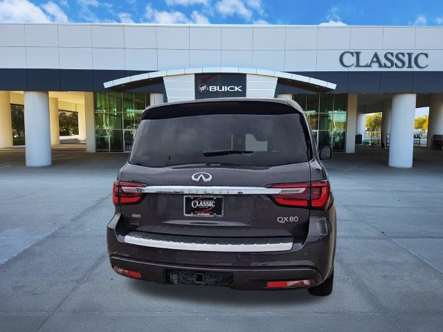 Used 2024 INFINITI QX80 Sensory w/ Cargo Package AWD/4WD image 7