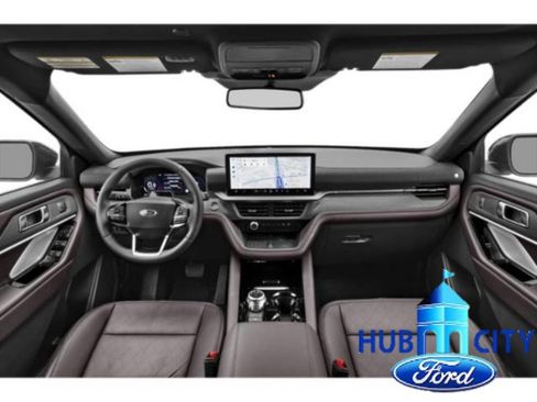 New 2026 Ford Explorer Platinum w/ LUX Leather Package image 7