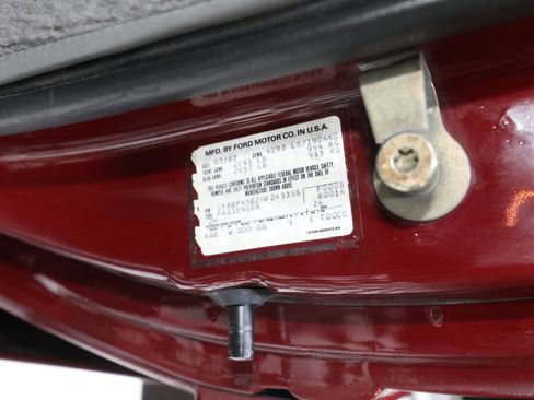 Used 1987 Ford Mustang GT RWD image 69