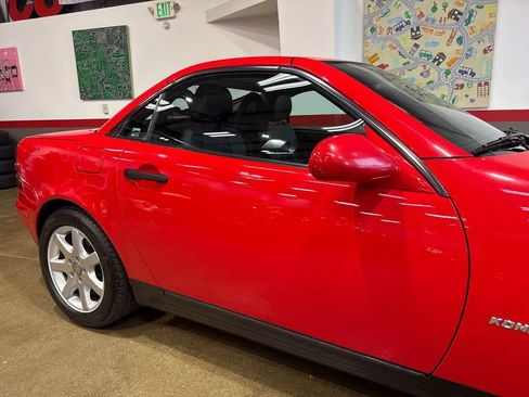 Used 2000 Mercedes-Benz SLK 230 image 66