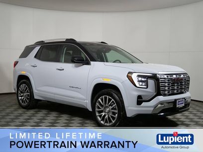New 2026 GMC Terrain Denali