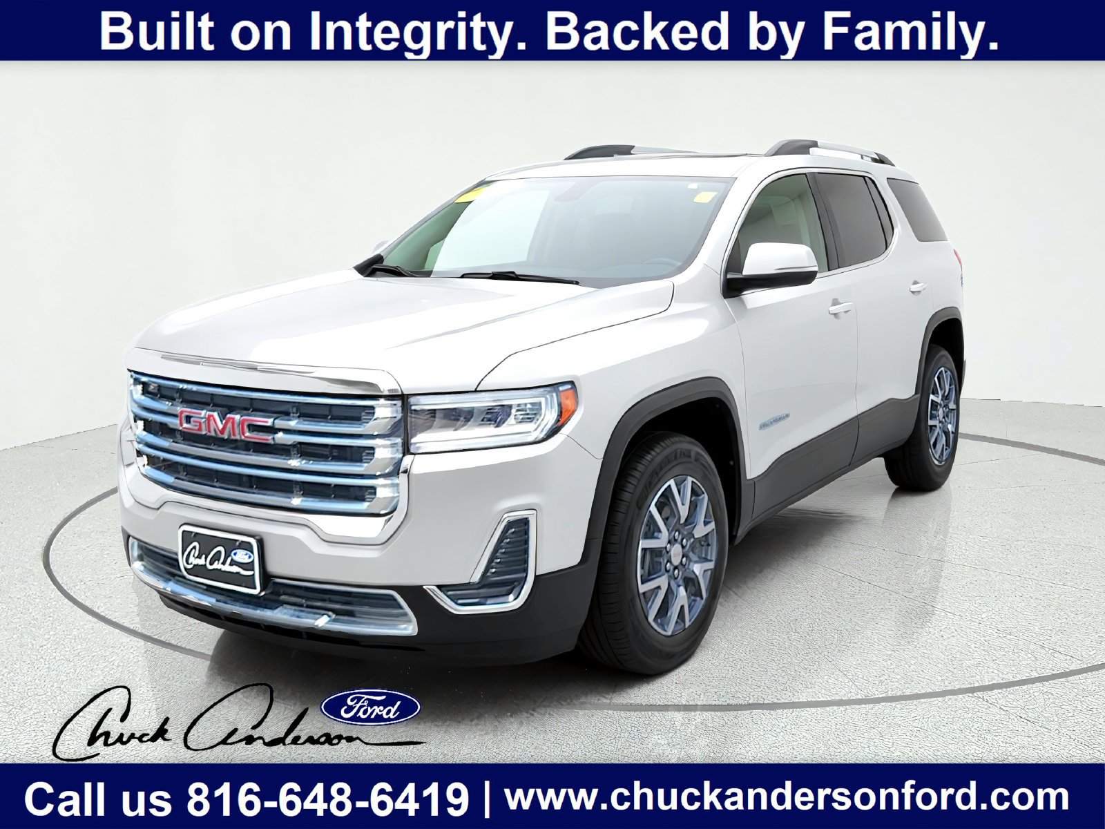 Used 2020 GMC Acadia SLE w/ Driver Convenience Package AWD/4WD image 1