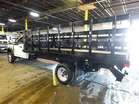 Used 2024 Ford F450 XL w/ Snow Plow Prep Package image 4