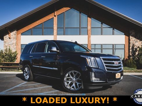 Used 2019 Cadillac Escalade Premium Luxury image 1