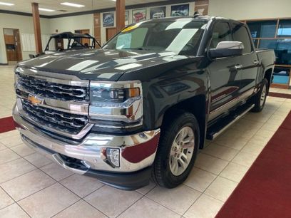 Used 2017 Chevrolet Silverado 1500 LTZ w/ LTZ Plus Package