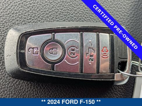 Certified 2024 Ford F150 XLT w/ Equipment Group 302A MID AWD/4WD image 38