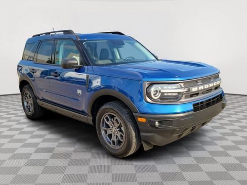Certified 2023 Ford Bronco Sport Big Bend w/ Convenience Package AWD/4WD image 7
