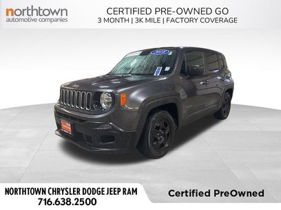 Used 2018 Jeep Renegade Sport w/ Power & Air Group