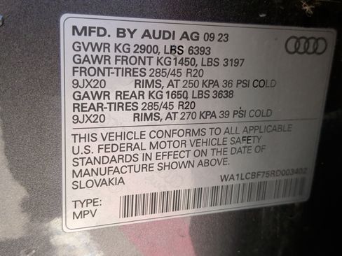 Certified 2024 Audi Q7 2.0T Premium Plus image 35