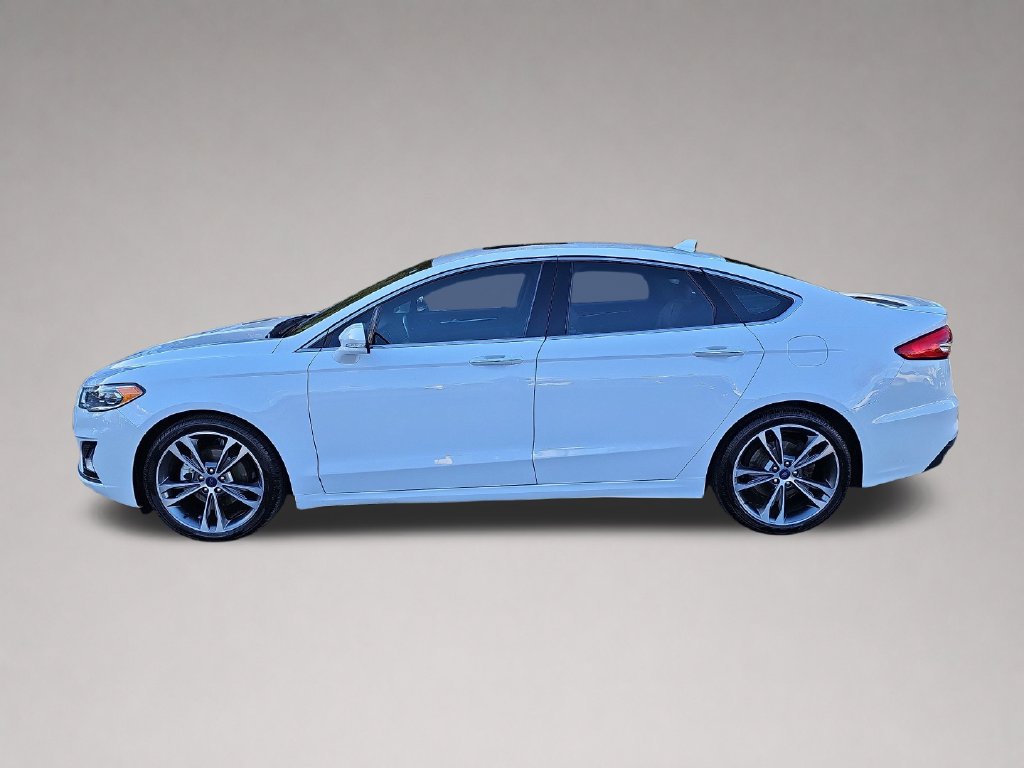 Used 2020 Ford Fusion Titanium FWD image 7