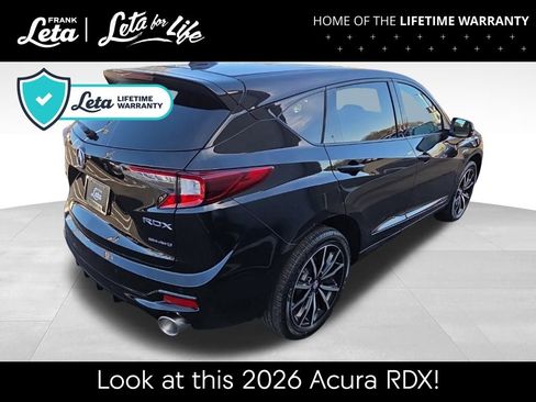 New 2026 Acura RDX A-Spec image 11