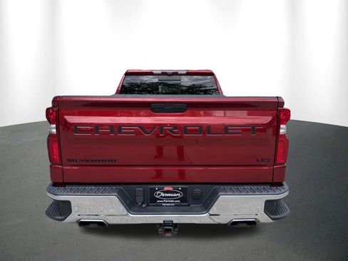 Used 2021 Chevrolet Silverado 1500 LTZ w/ LTZ Premium Package AWD/4WD image 21