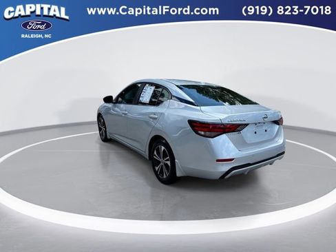 Used 2023 Nissan Sentra SV w/ All-Weather Package FWD image 6