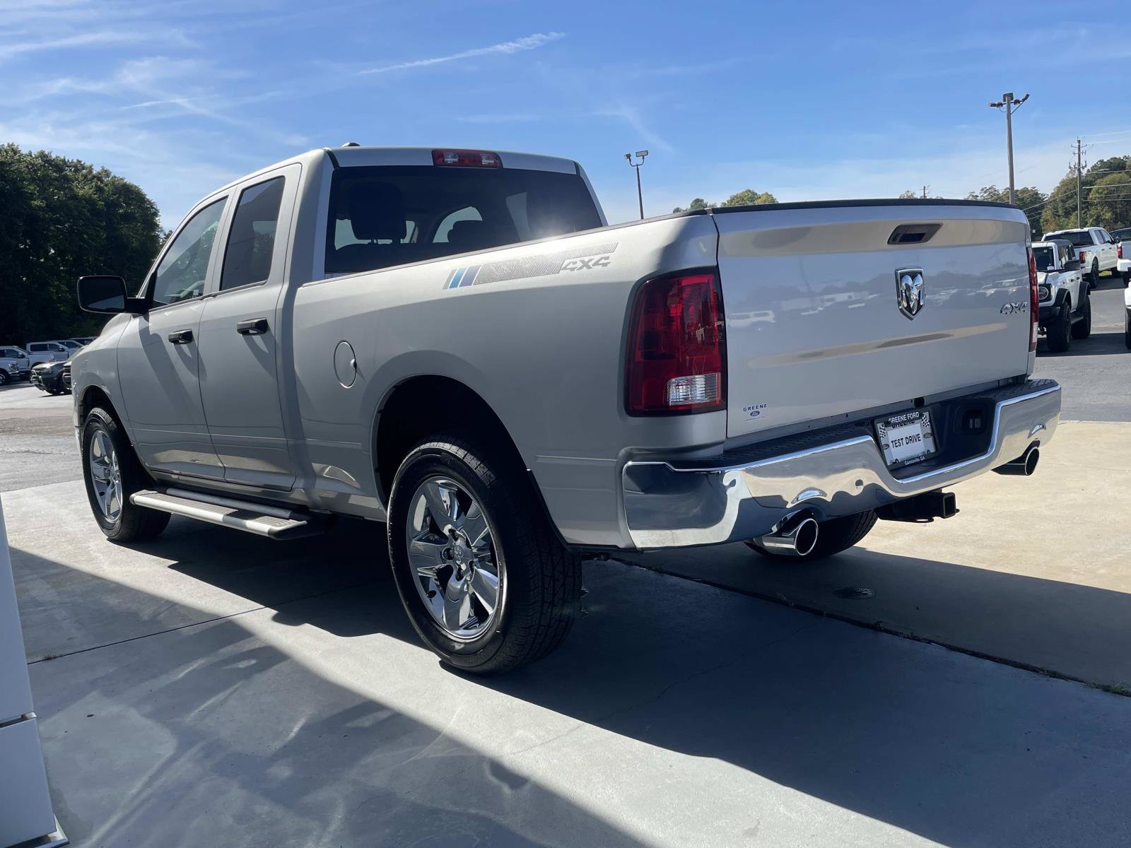 Used 2019 RAM 1500 Tradesman w/ Tradesman SXT Package AWD/4WD image 8