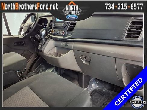 Certified 2023 Ford Transit 250 Low Roof AWD w/ Exterior Upgrade Package image 13