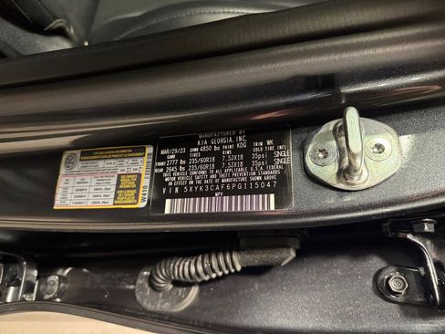 Certified 2023 Kia Sportage EX image 31