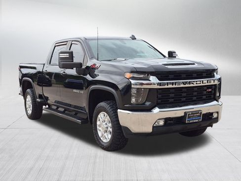 Used 2021 Chevrolet Silverado 3500 LT w/ All Star Edition AWD/4WD image 7