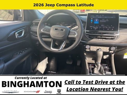 New 2026 Jeep Compass Latitude w/ Quick Order Package 29K image 16