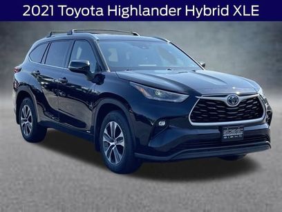 Used 2021 Toyota Highlander XLE