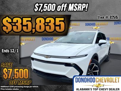 New 2026 Chevrolet Equinox EV LT