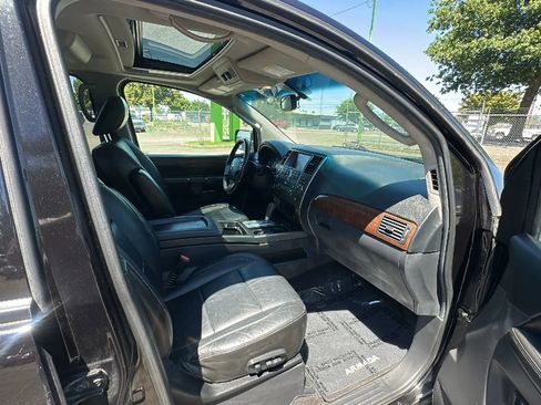 Used 2011 Nissan Armada SL w/ DVD FES Pkg AWD/4WD image 16