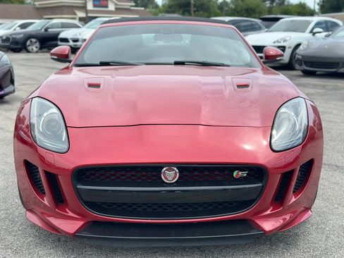 Used 2016 Jaguar F-TYPE S AWD/4WD image 3