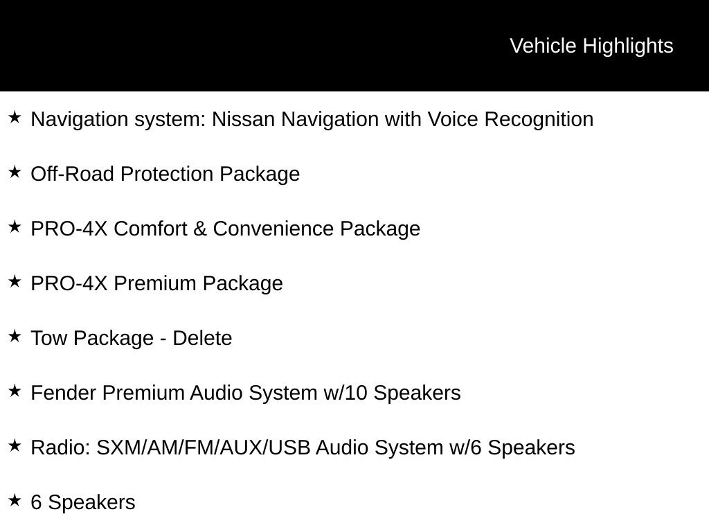 Used 2022 Nissan Frontier PRO-4X w/ Pro-4X Premium Package AWD/4WD image 4