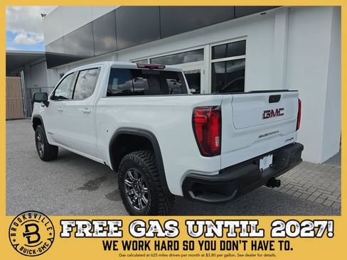 New 2026 GMC Sierra 1500 AT4X AWD/4WD image 5
