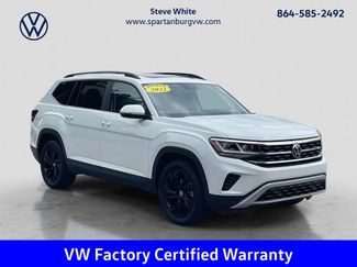 Certified 2022 Volkswagen Atlas SE FWD video 1