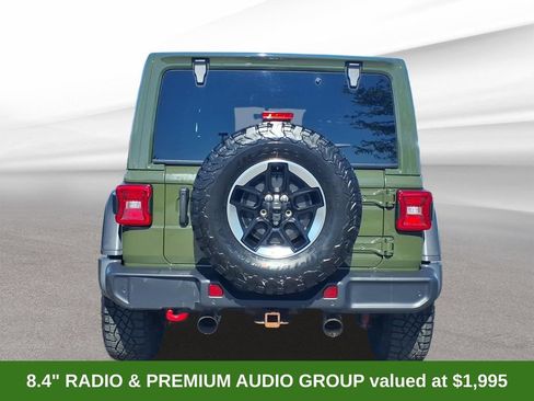 Used 2021 Jeep Wrangler Unlimited Rubicon AWD/4WD image 4