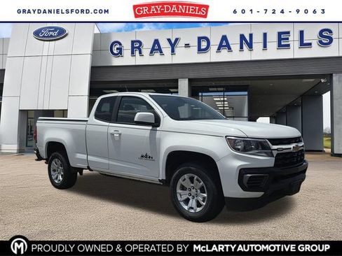 Used 2022 Chevrolet Colorado LT w/ Fleet Safety Package RWD image 1