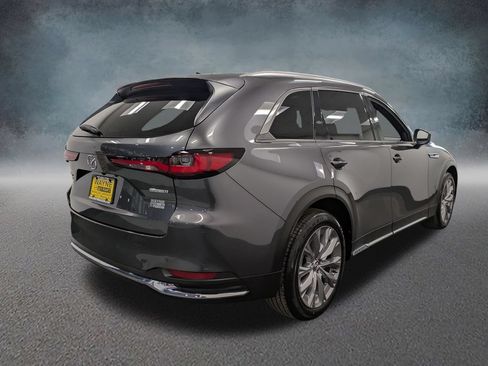 Used 2025 MAZDA CX-90 3.3 Turbo w/ Premium Plus Pkg AWD/4WD image 4