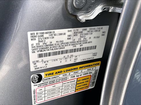 Used 2020 Ford Expedition Max Limited w/ Equipment Group 301A image 29