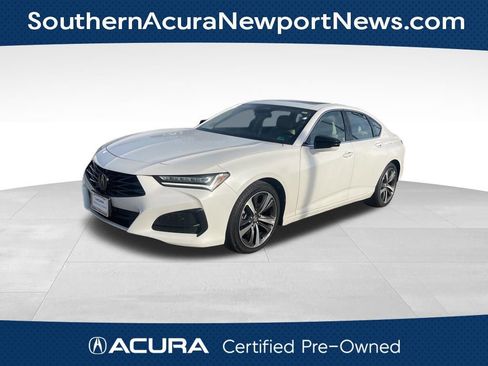 Certified 2025 Acura TLX w/ Technology Package image 1