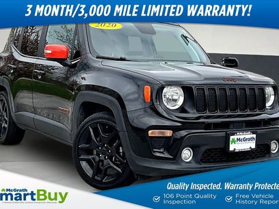 Used 2020 Jeep Renegade Latitude