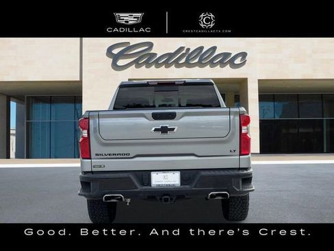 Used 2024 Chevrolet Silverado 1500 LT Trail Boss w/ LT Trail Boss Premium Package AWD/4WD image 4
