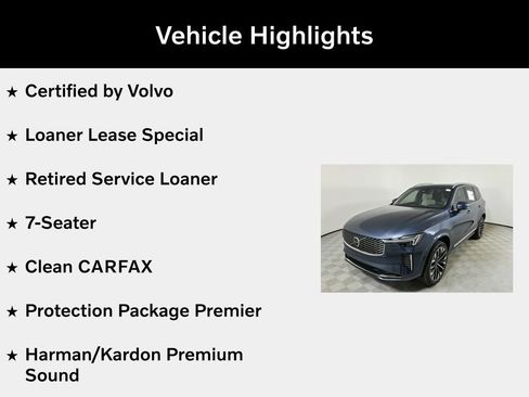Certified 2026 Volvo XC90 B6 Plus w/ Protection Package Premier AWD/4WD image 5