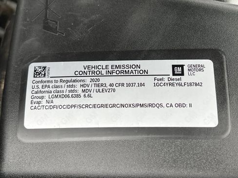 Used 2020 Chevrolet Silverado 2500 High Country w/ Z71 Off-Road Package image 28