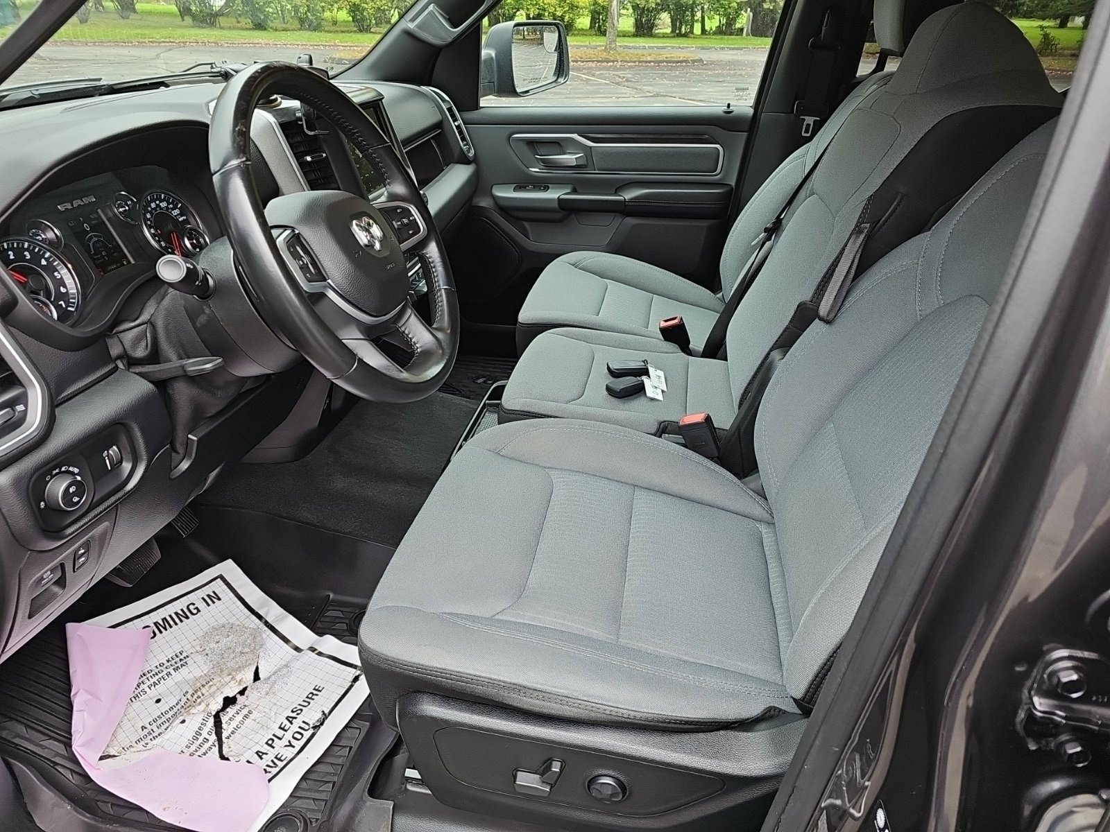 Used 2021 RAM 1500 Big Horn AWD/4WD image 18