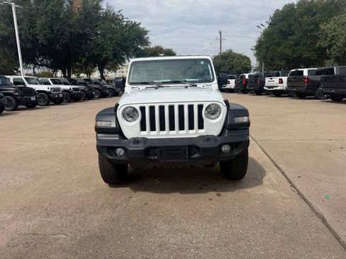 Used 2021 Jeep Wrangler Sport AWD/4WD image 1