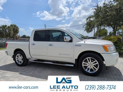 Used 2013 Nissan Titan SL w/ Heavy Metal Edition Pkg RWD image 1