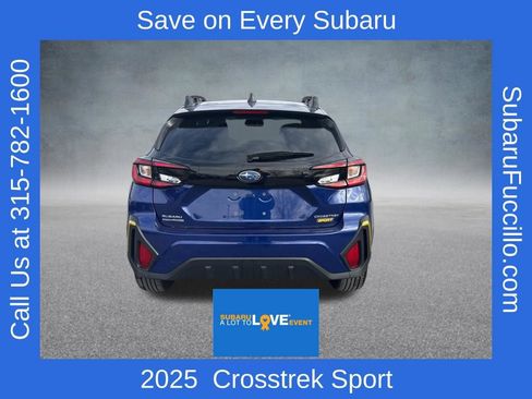 Used 2025 Subaru Crosstrek 2.5i Sport image 8