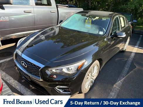 Used 2024 INFINITI Q50 Luxe w/ Cargo Package AWD/4WD image 1