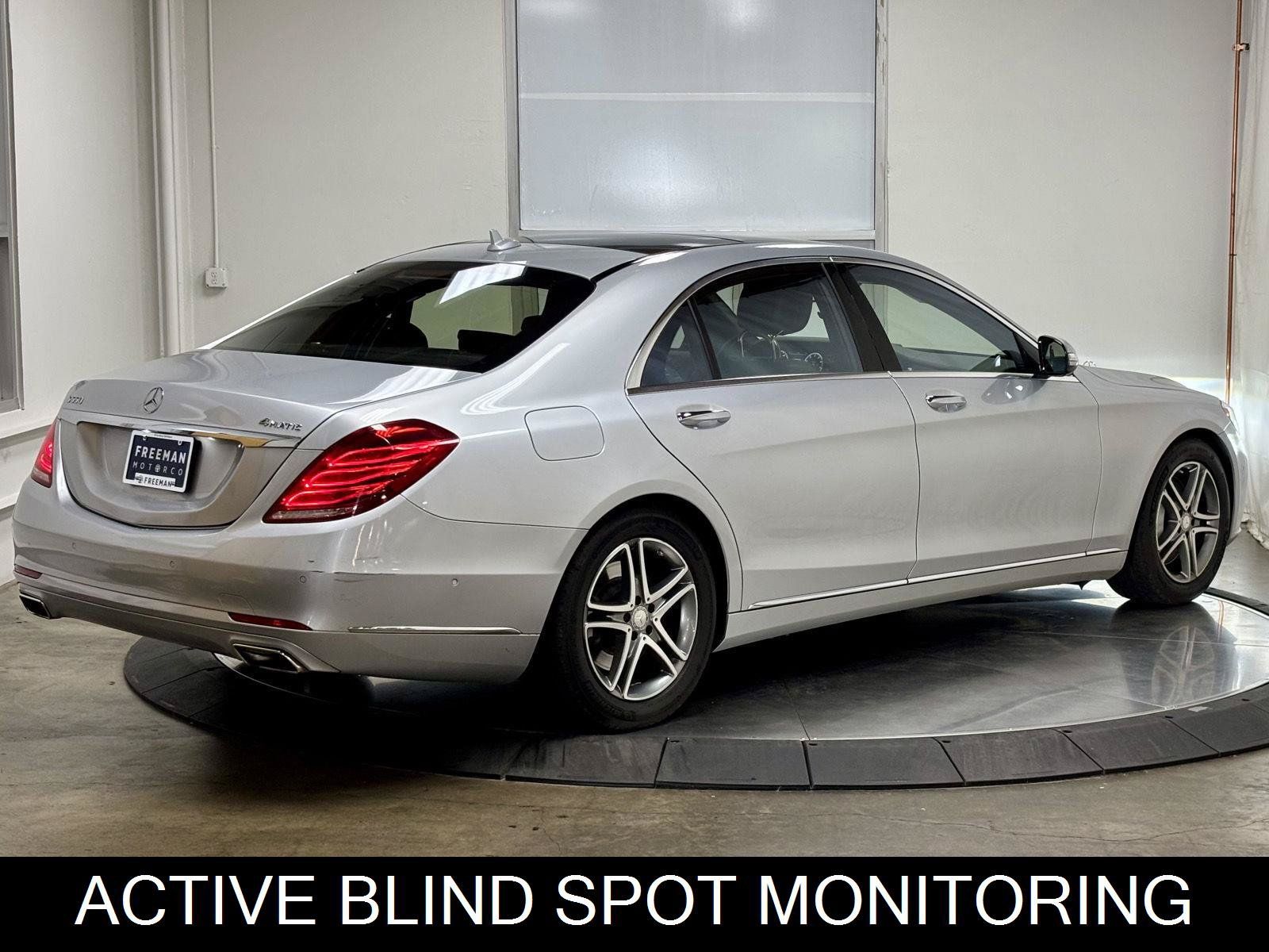 Used 2016 Mercedes-Benz S 550 4MATIC Sedan image 10