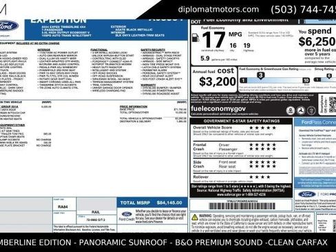 Used 2024 Ford Expedition Timberline AWD/4WD image 2