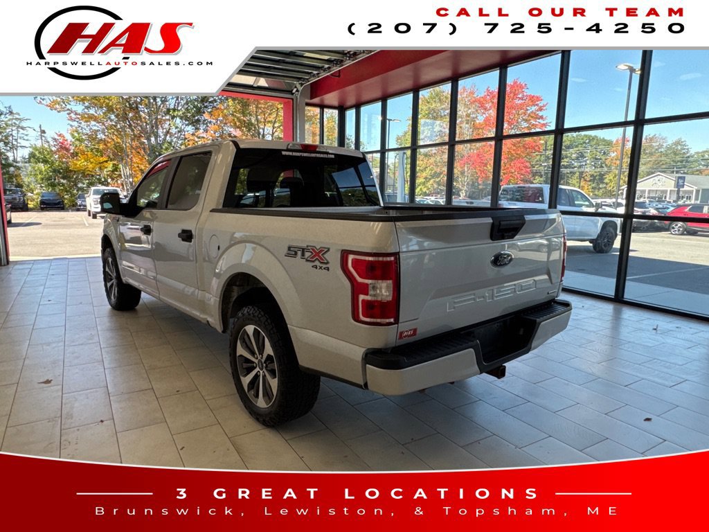 Used 2019 Ford F150 XL w/ Equipment Group 101A Mid AWD/4WD image 3