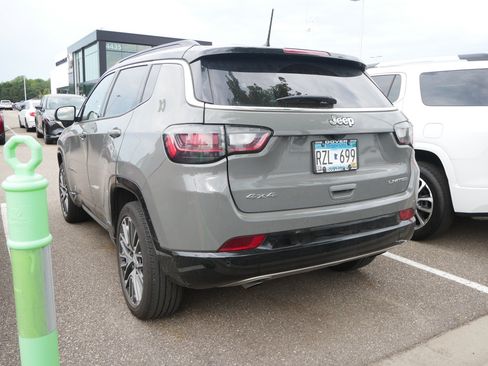 Used 2023 Jeep Compass Limited w/ Elite Group AWD/4WD image 4